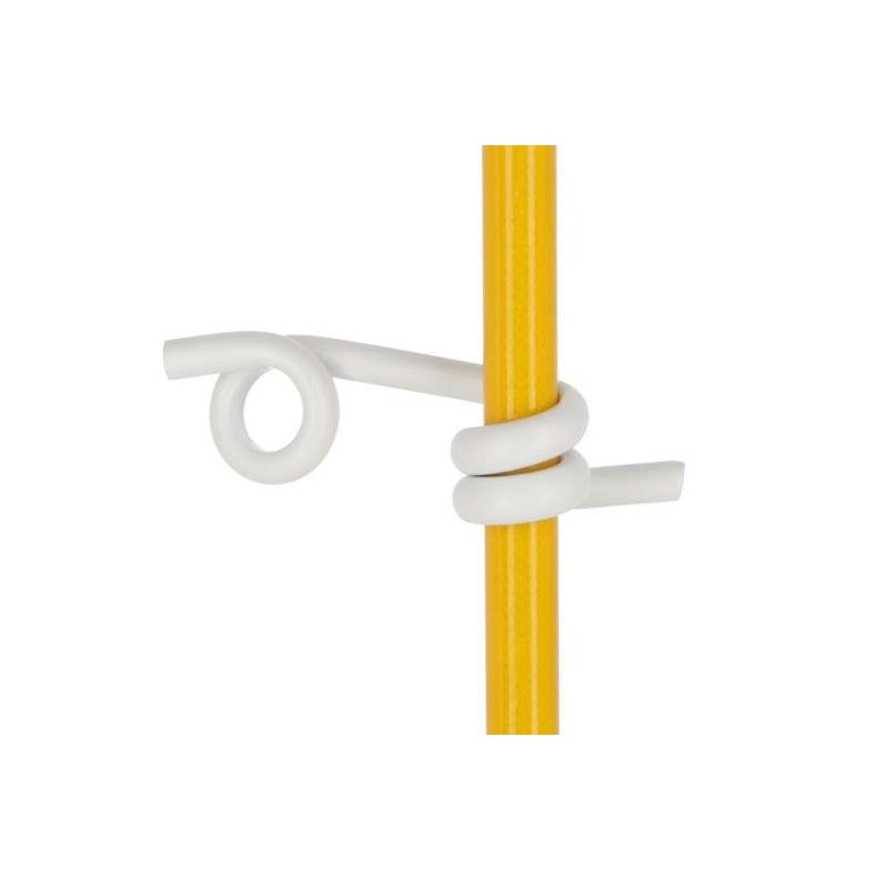 AKO Oogisolator voor ronde glasfiberpaal 12mm 50 stuks