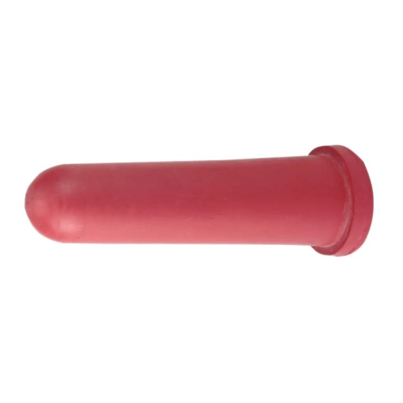 Kalveremmer speen "super" 100 mm Rood