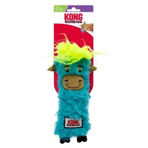 Kattenspeeltje KONG Kickeroo Highland Cow Assorti