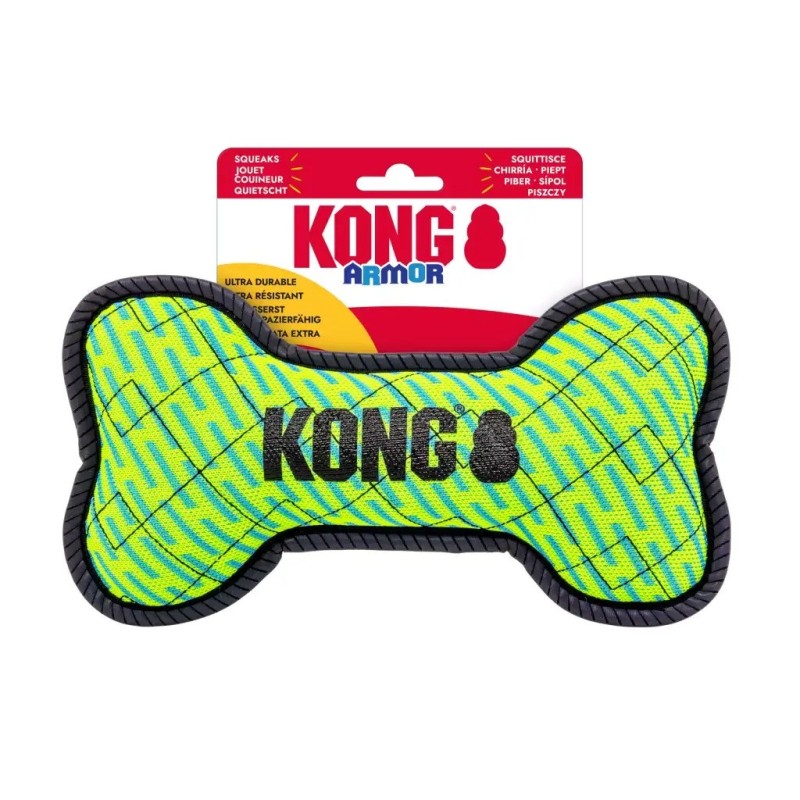 Hondenspeeltje KONG Armor Bone Assorti
