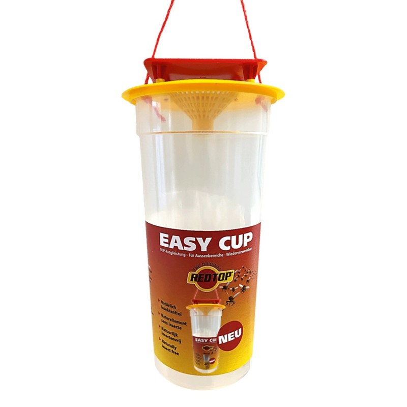 RedTop vliegenval Easy Cup incl. lokmiddel 750 ml