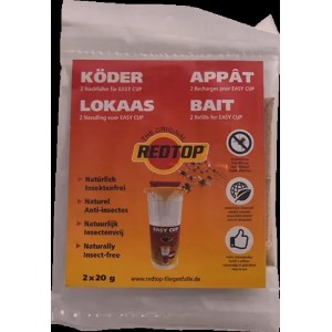 RedTop navulling Easy Cup 2x 20 gram