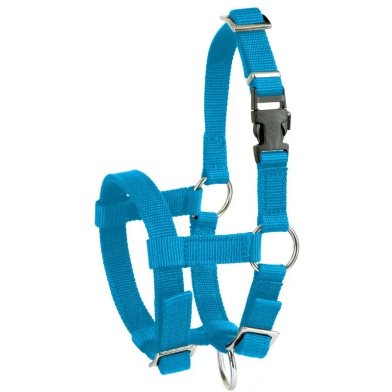 Alpaca Halster Blauw