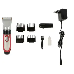 Accu-tondeuse Clipster Sonic set compleet