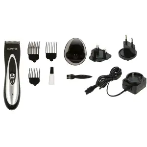 Accu-tondeuse Clipster CuttoX set compleet