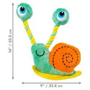 KONG Bendeez Snail L