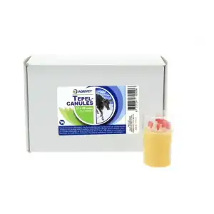 Agrivet tepelcanules in zalf
