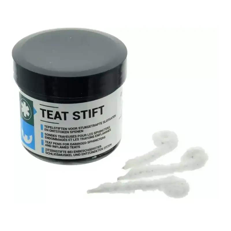 Tepelstiften in vaseline 20 stuks