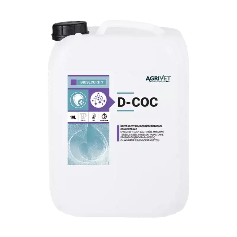 Agrivet D-CoC 10L