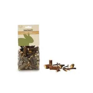 BZ knaagdiersnack twijgenmix 200 gram