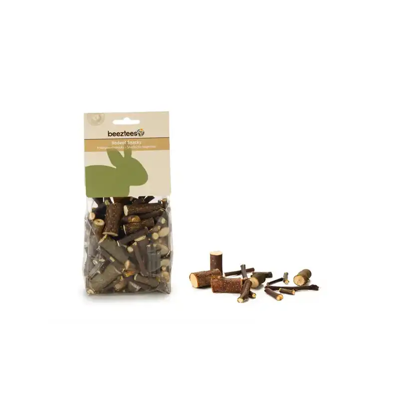 BZ knaagdiersnack twijgenmix 200 gram