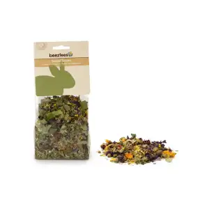 Beeztees knaagdiersnack bloemenmix 45 gram