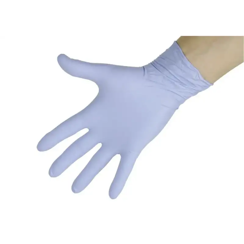 Handschoen Nitril Top blauw