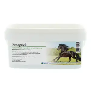 Fenegriek paard 1.5 kg