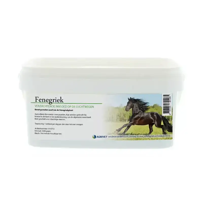 Fenegriek paard 1.5 kg