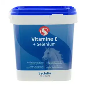 Vitamine E + Selenium 3 kg