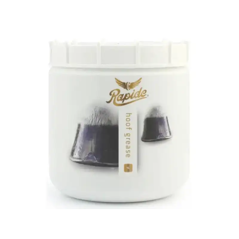 Rapide hoefsmeer blank 1 liter