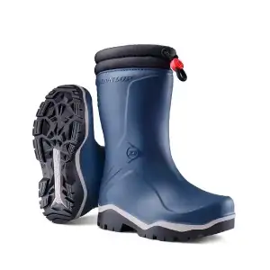 Dunlop Blizzard kids winterlaars blauw