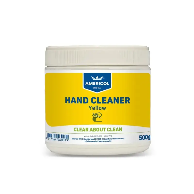 Handcleaner yellow 500 ml