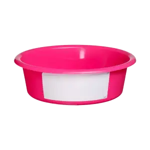 Voerbak 6 liter roze