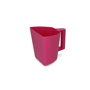 Voerschep plus roze 2 liter