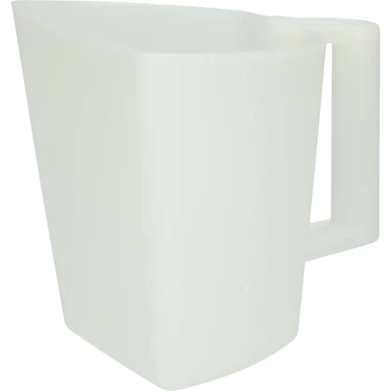 Voerschep plus transparant 2 liter