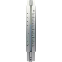 Design Thermometer metaal 29 cm