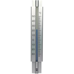 Design Thermometer metaal 29 cm