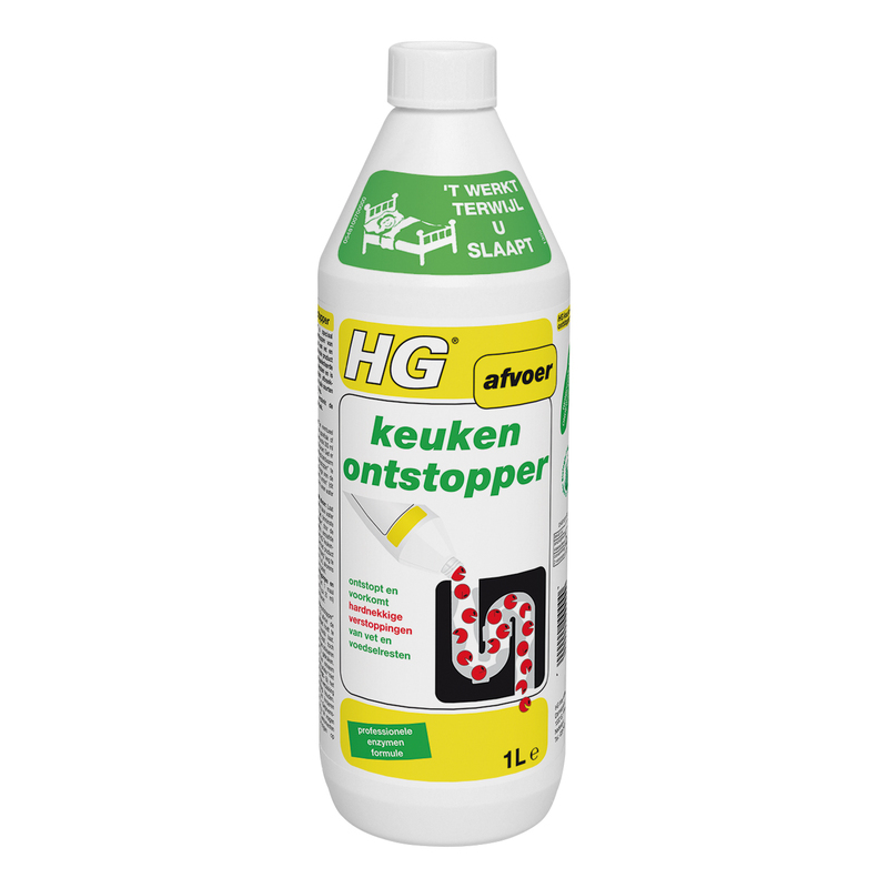 Keukenafvoerontstopper 1 liter