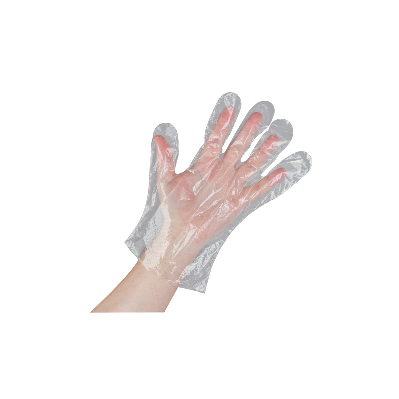 Wegwerp PE handschoenen 30 cm 20 stuks