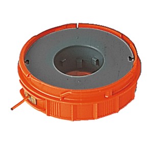 Draadcasette compleet voor grastrimmer