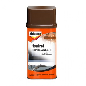 Alabastine houtrotstop impregneer transparant 250 ml