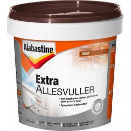 Alabastine extra allesvuller hout 500 ml