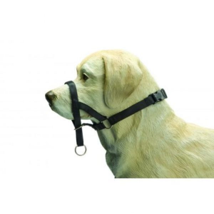 BZ Correctiehalsband voor honden zwart maat S