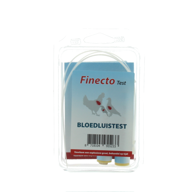 Finecto+ bloedluis test 2st