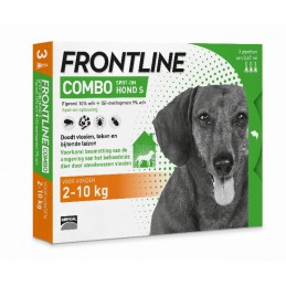 Frontline Combo hond S 2-10 kg 3 pip.