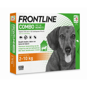 Frontline Combo hond S 2-10 kg 6 pip.