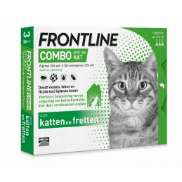 Frontline Combo kat en fret 3 pip.