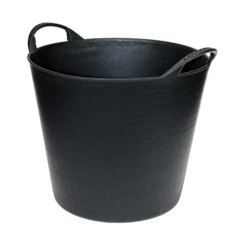 Flexibele Tuinmand 20 liter zwart