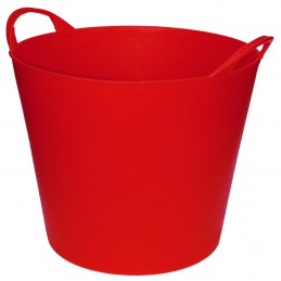 Flexibele Tuinmand 20 liter rood