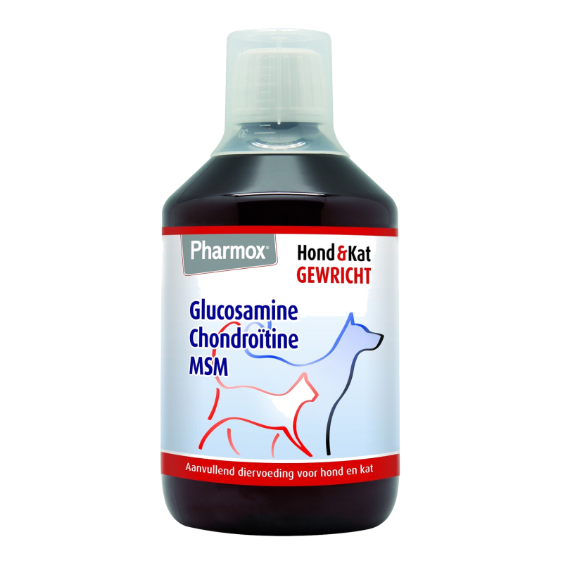 Glucosamine Chrondroitine MSM 500ml