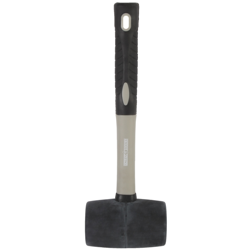 Rubberhamer 19 mm met glasfiber steel