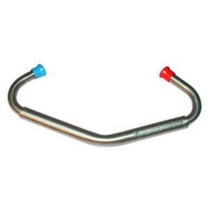 Spanbeugel koe RVS-QRS
