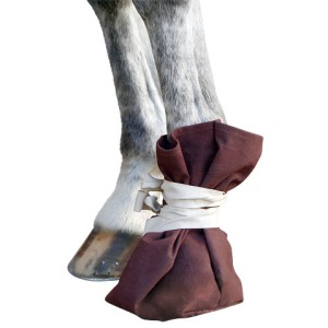 Klauwzak linnen 37cm