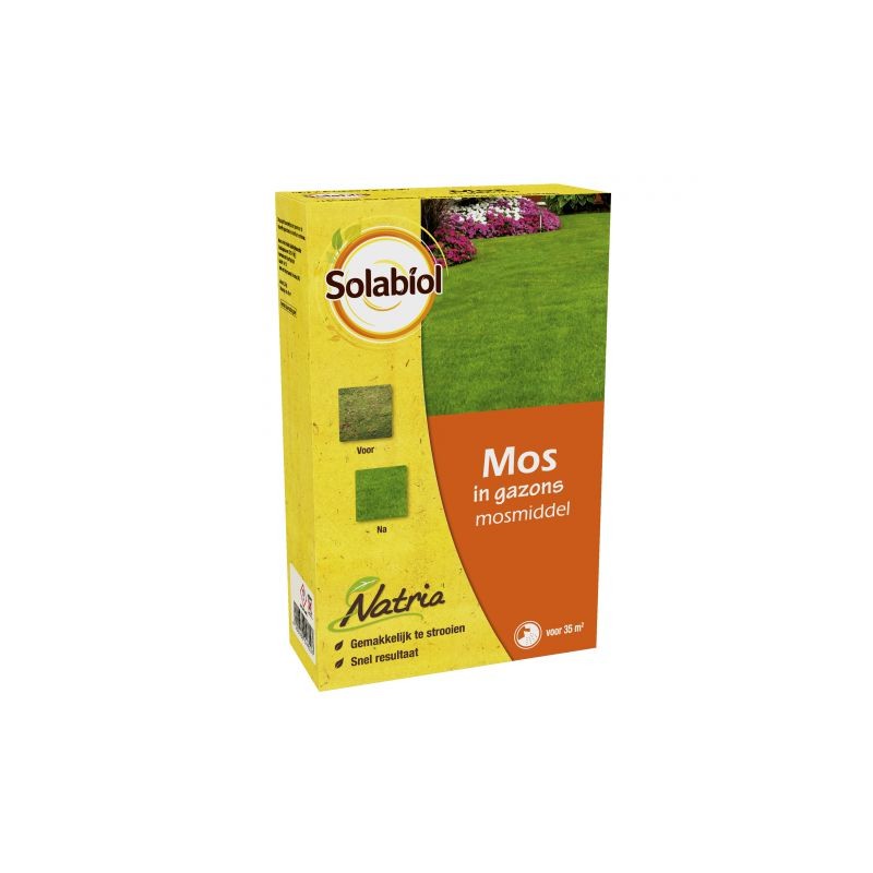 Fertimoss Solabiol mosmiddel 2.8 kg
