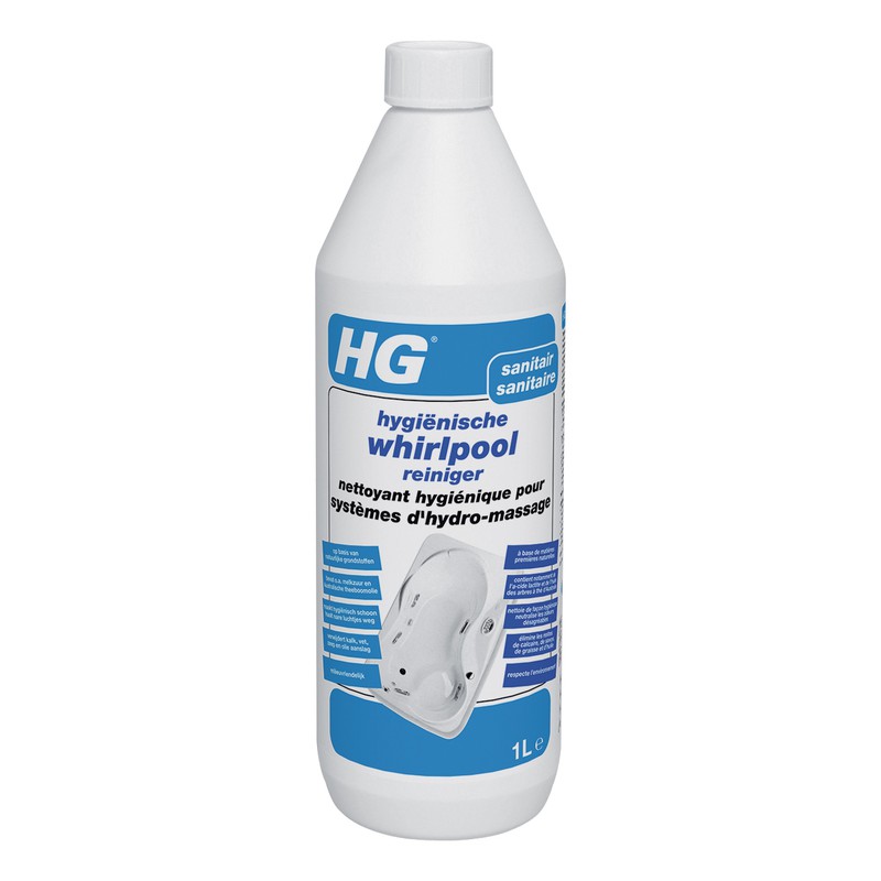 Hygienische Whirlpoolreiniger 1 liter