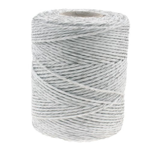Schrikdraad wit 3mm 24 PE 500m