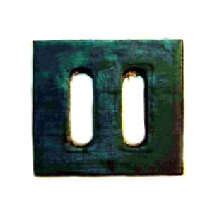 Boomband aanschuiflus doorvoer 4x2cm