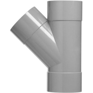 Martens PVC T-stuk 75mm 3xlm 45 graden