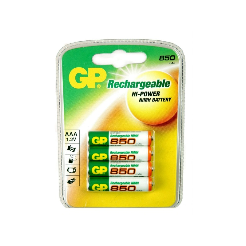 Batterij GP AAA oplaadbaar